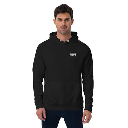 Anti Spending Spending Club Unisex Eco Hoodie