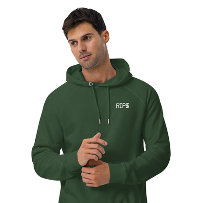 Anti Spending Spending Club Unisex Eco Hoodie