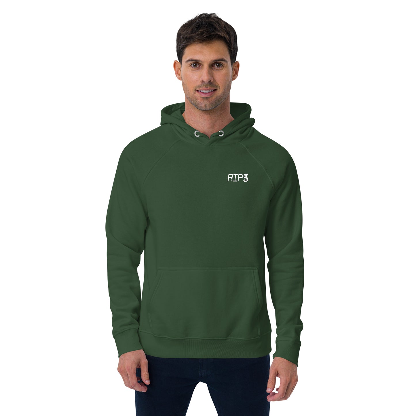 Anti Spending Spending Club Unisex Eco Hoodie